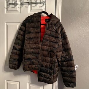 Forever 21 CAMO Puffer Jacket